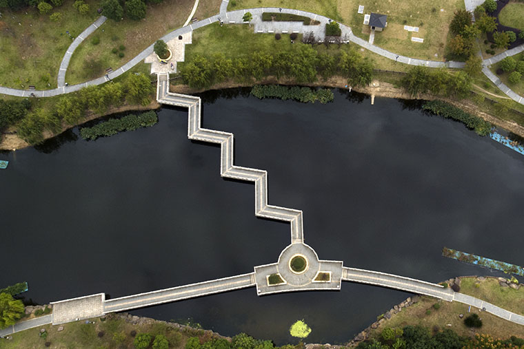 嵊州市長(zhǎng)樂江堤內(nèi)側(cè)景觀市政工程